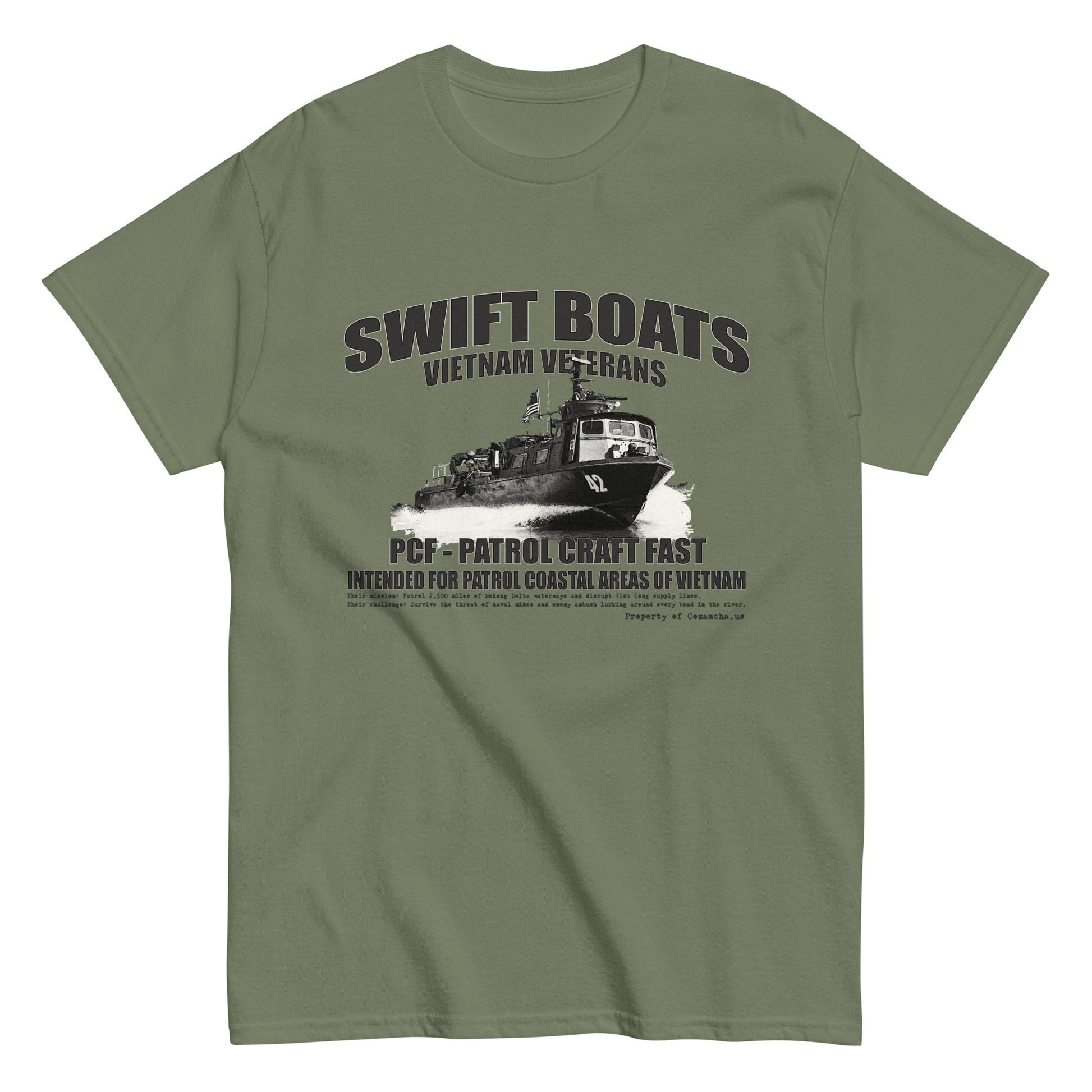 PCF Boats Veterans t-shirt,PCF Boats t-shirt, Vietnam Veterans t-shirt, comancha t-shirt,