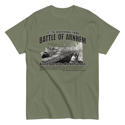 Battle of Arnhem T-shirt, Market garden T-shirt, Comancha Store,