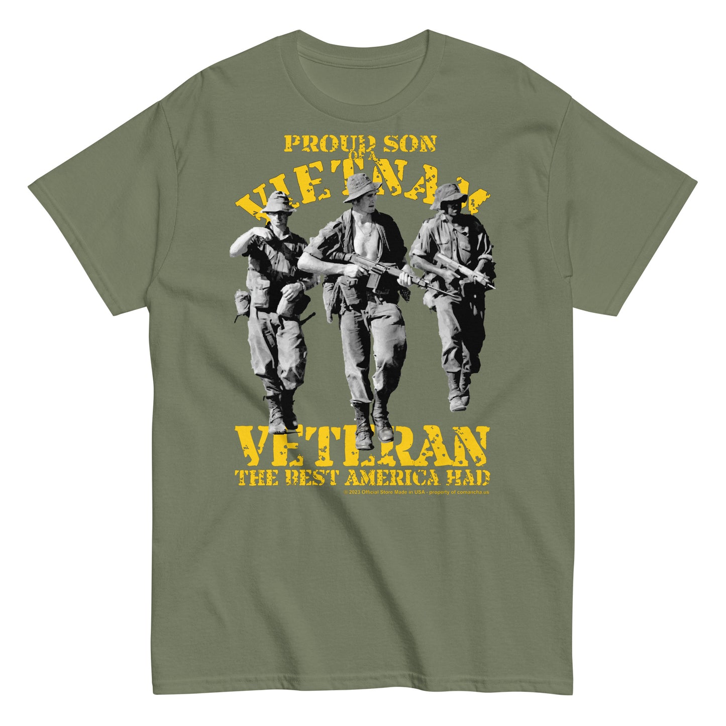 Proud Son of Vietnam Veteran T-shirt, Proud Daughter of a Vietnam Veteran Hoodie, Vietnam Veteran Hoodie, vietnam war, us army hoodie, Veterans hoodie,comancha store,