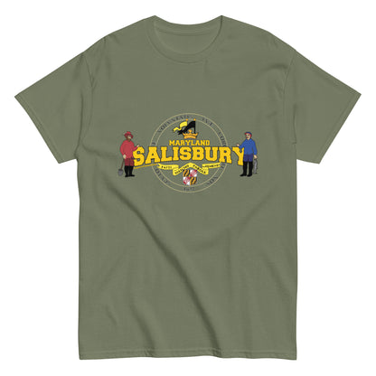 Salisbury Tee, State of Maryland t-shirt, comancha.us Online Store,