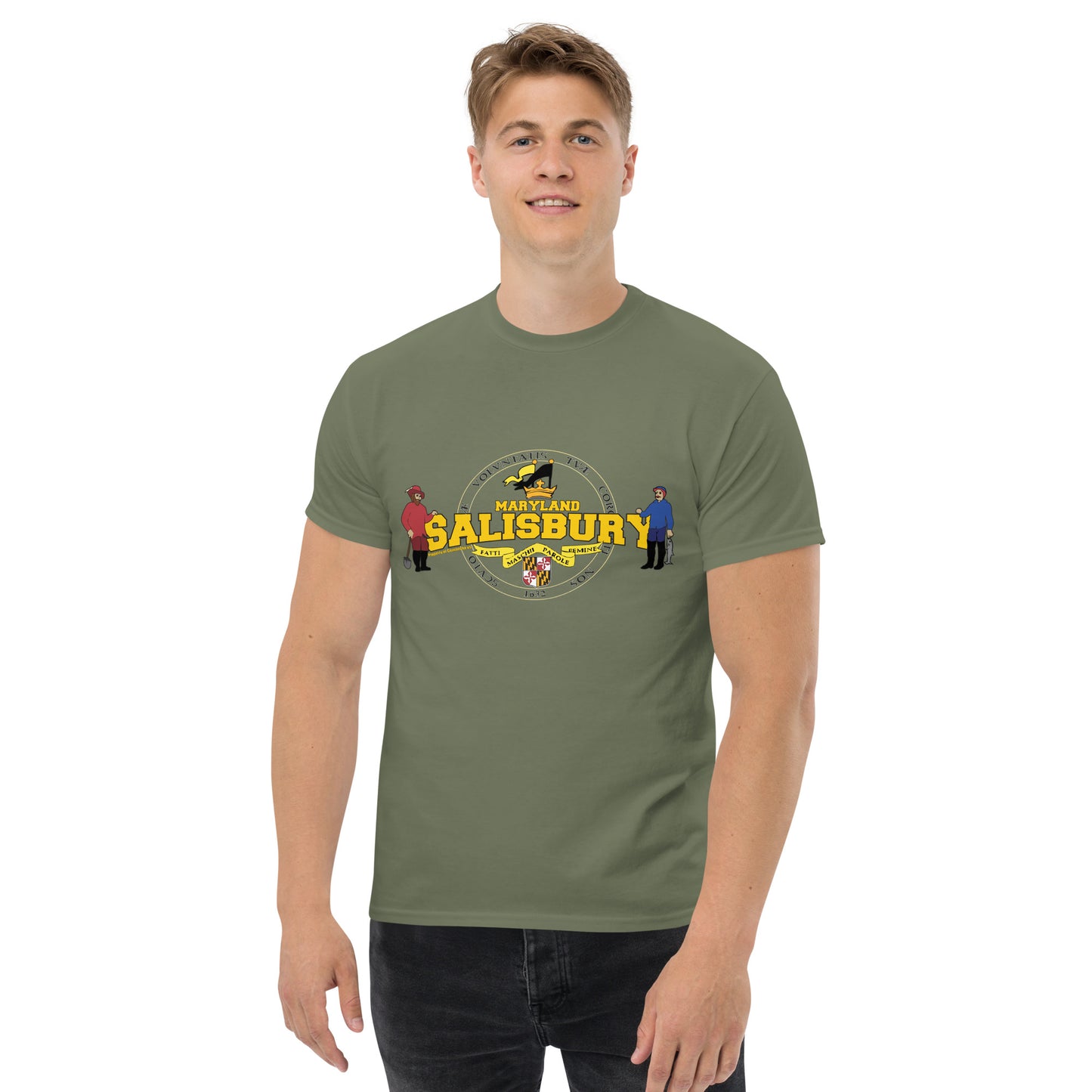 Salisbury Tee, State of Maryland t-shirt, comancha.us Online Store,