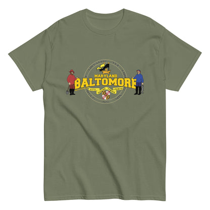 Baltimore Tee, State of Maryland t-shirt