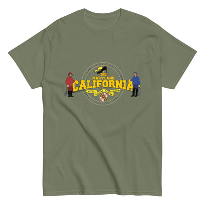 California City Tee, State of Maryland t-shirt