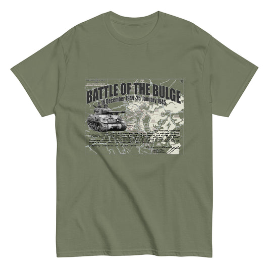 Battle of the Bulge Veterans T-shirt, Comancha Graphics Online Store,