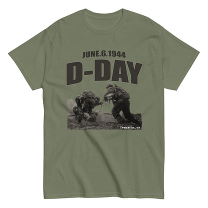 D-Day T-shirt, D-Day 1944 Tee, Comancha Graphic tee,