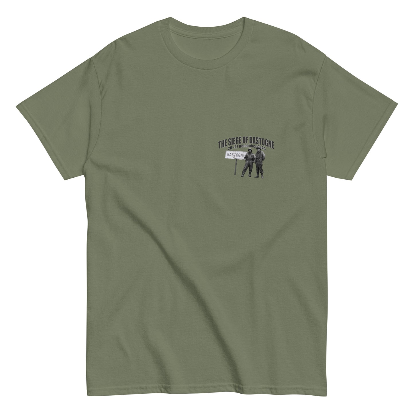 The Siege Of Bastogne T-shirt, Battle of The Bulge T-shirt