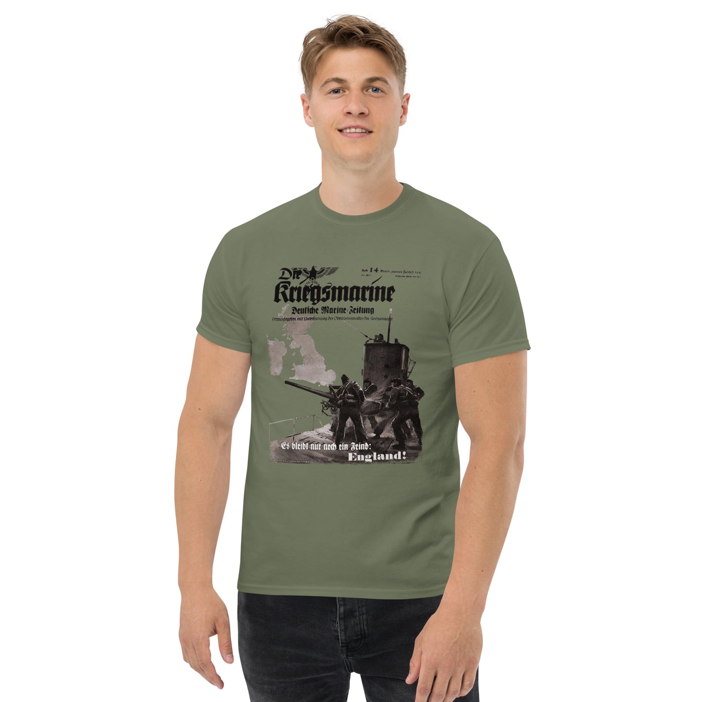 Kriegsmarine U-boot T-shirt