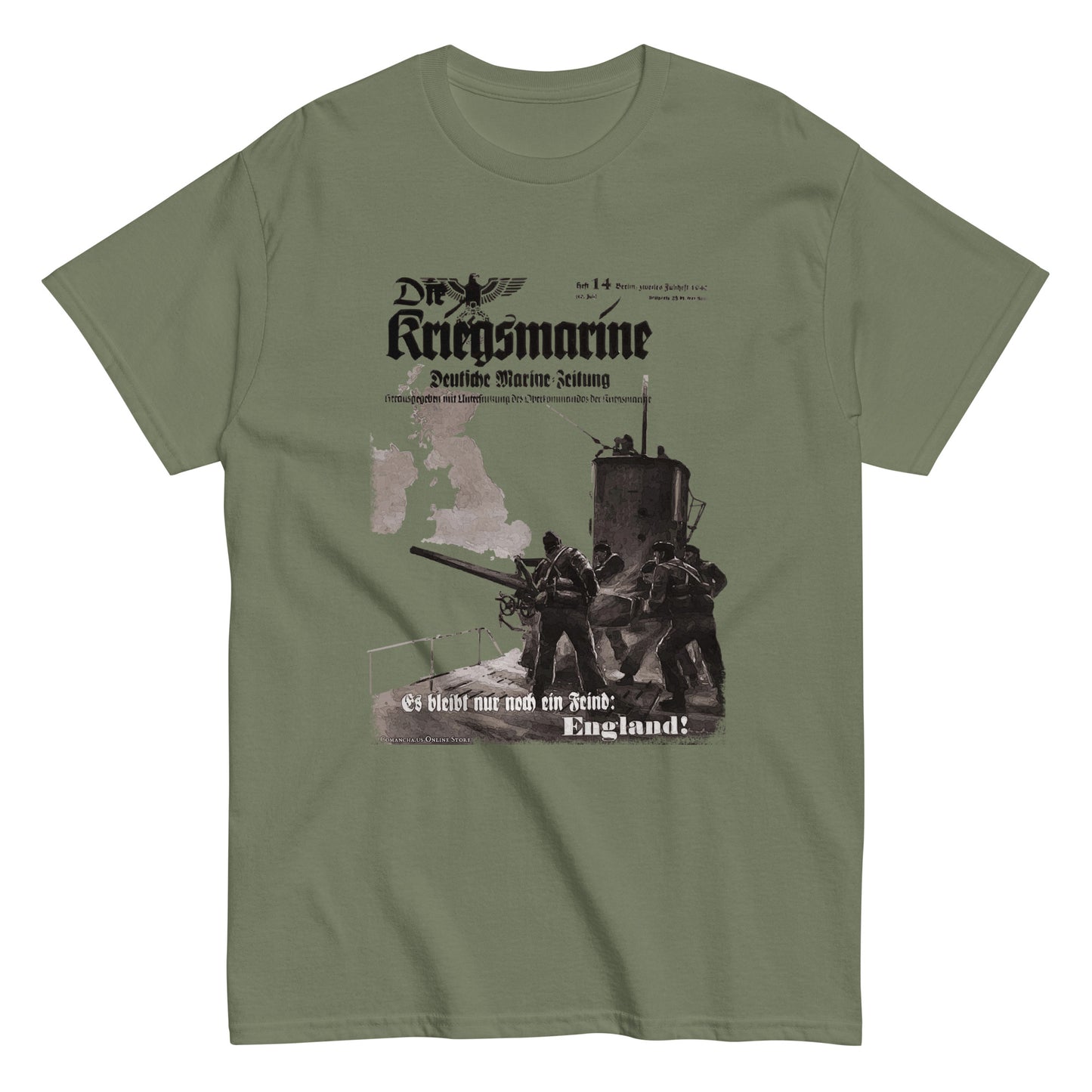 Kriegsmarine U-boot T-shirt