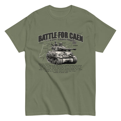 Battle For Caen T-shirt, D-Day T-shirt, Comancha Graphics,