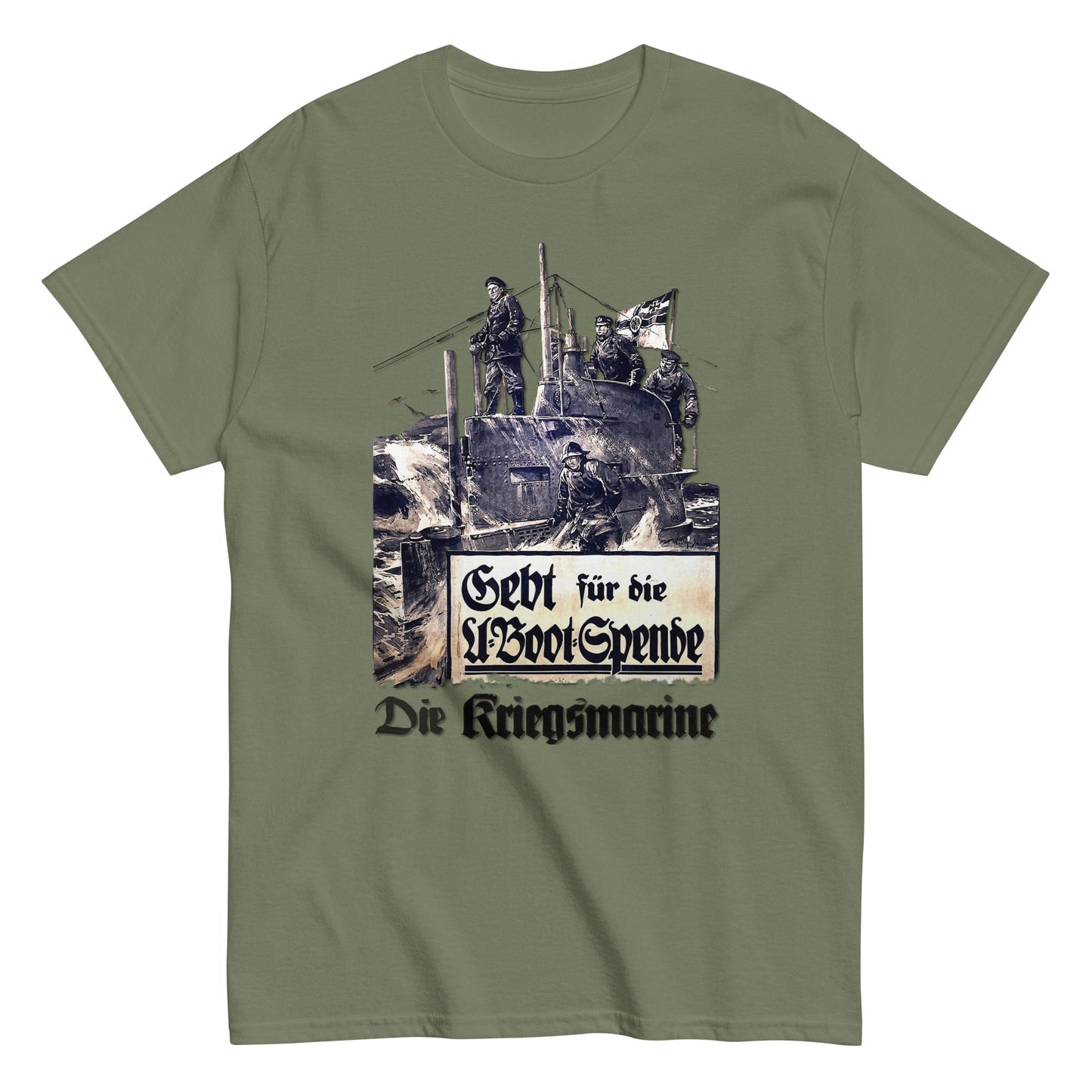 U-36 tee, U-Boot T-shirt, U-Boot Kriegsmarine tee, Comancha t-shirt,