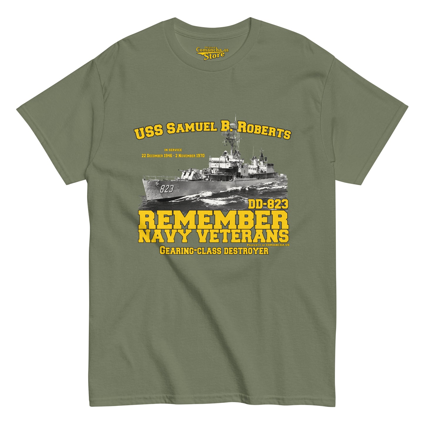 USS Samuel B. Roberts DD-823 tee