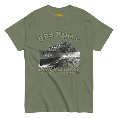 USS Perry DD-844 Destroyer shipmates t-shirt