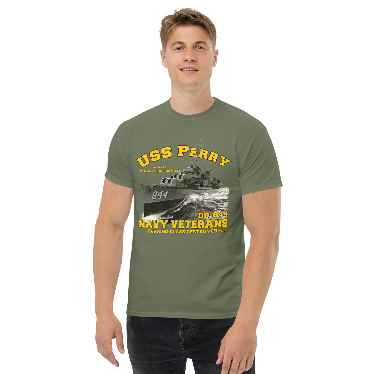 USS Perry DD-844 Shipmates tee