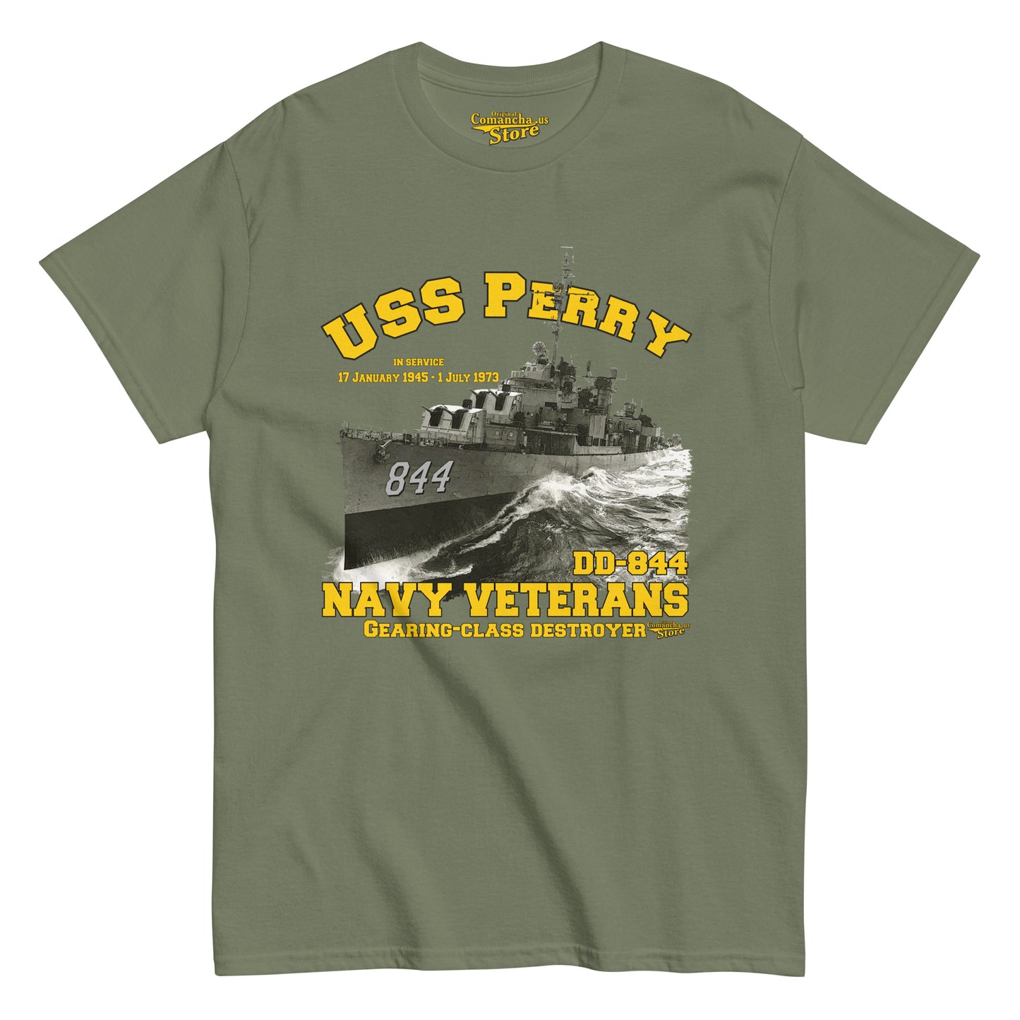 USS Perry DD-844 Shipmates tee