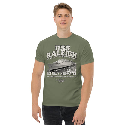 USS Raleigh LPD-1 Navy Shipmates T-shirt