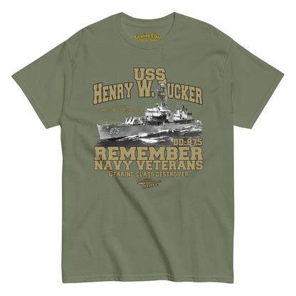 USS Henry W. Tucker DD-875 t-shirt,
