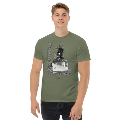 USS Callaghan DD/DDG-994 T-shirt