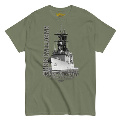 USS Callaghan DD/DDG-994 T-shirt