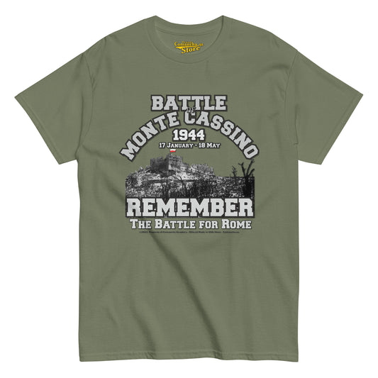 Battle Of Monte Cassino 1944 T-shirt