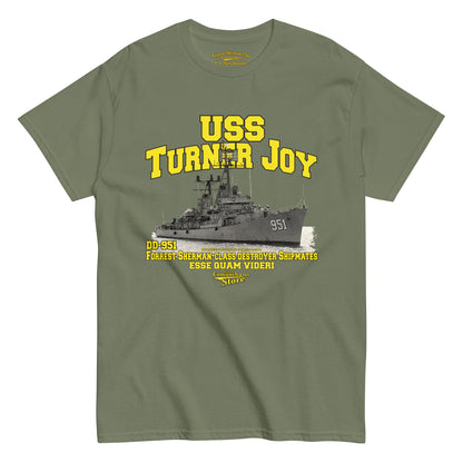 USS Turner Joy DD-951 t-shirt,