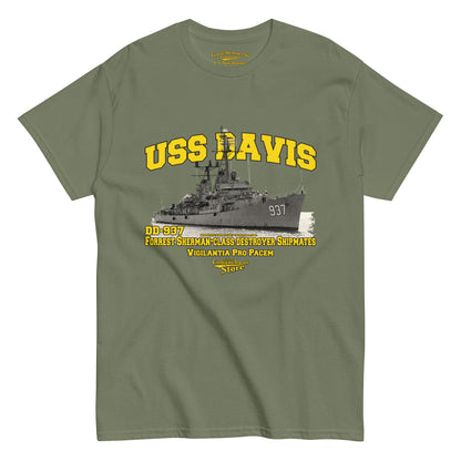 USS Davis DD-937 Destroyer t-shirt,