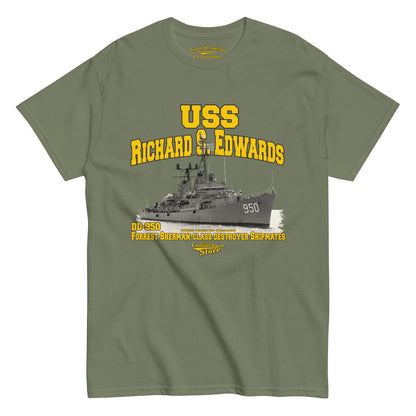 USS Richard S. Edwards DD-950 T-shirt,