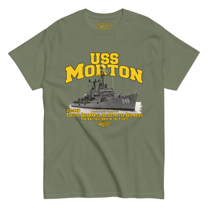 USS Morton DD-948 t-shirt