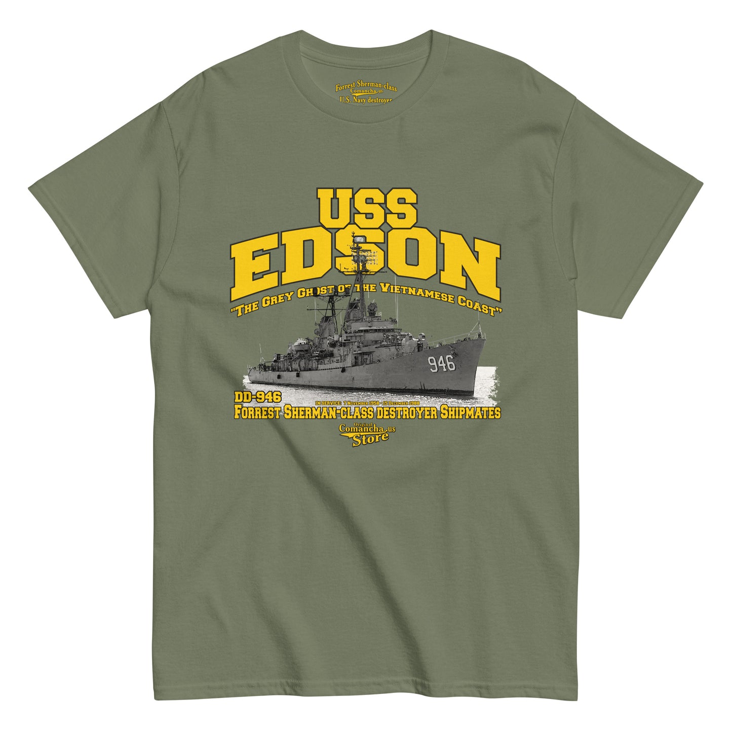 USS Edson DD-946 t-shirt