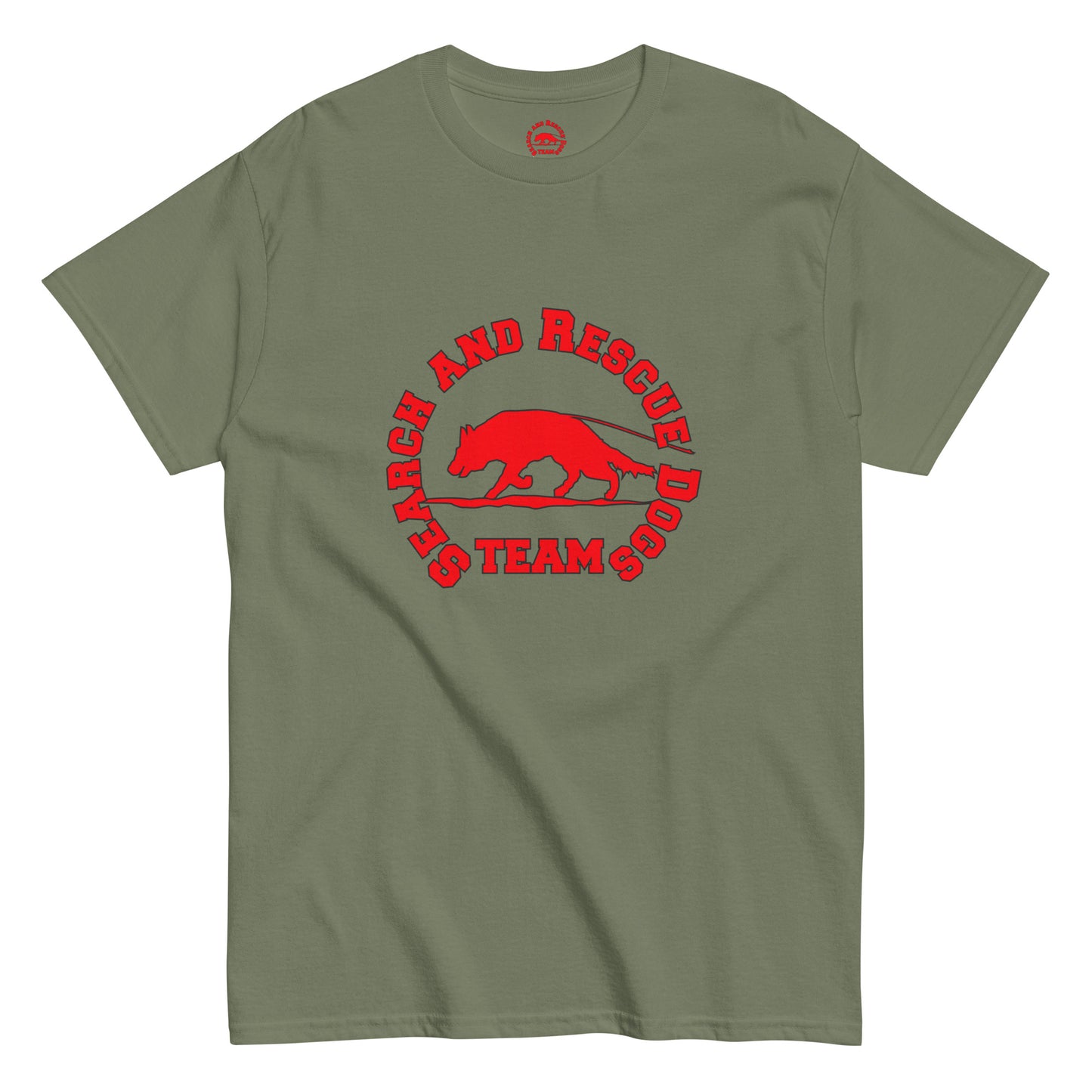 Search and Rescue Dogs T-shirt