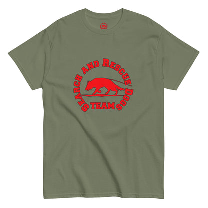 Search and Rescue Dogs T-shirt