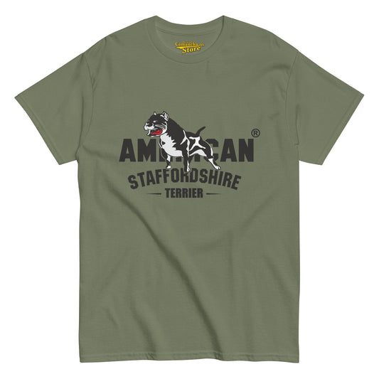 American staffordshire terrier tee