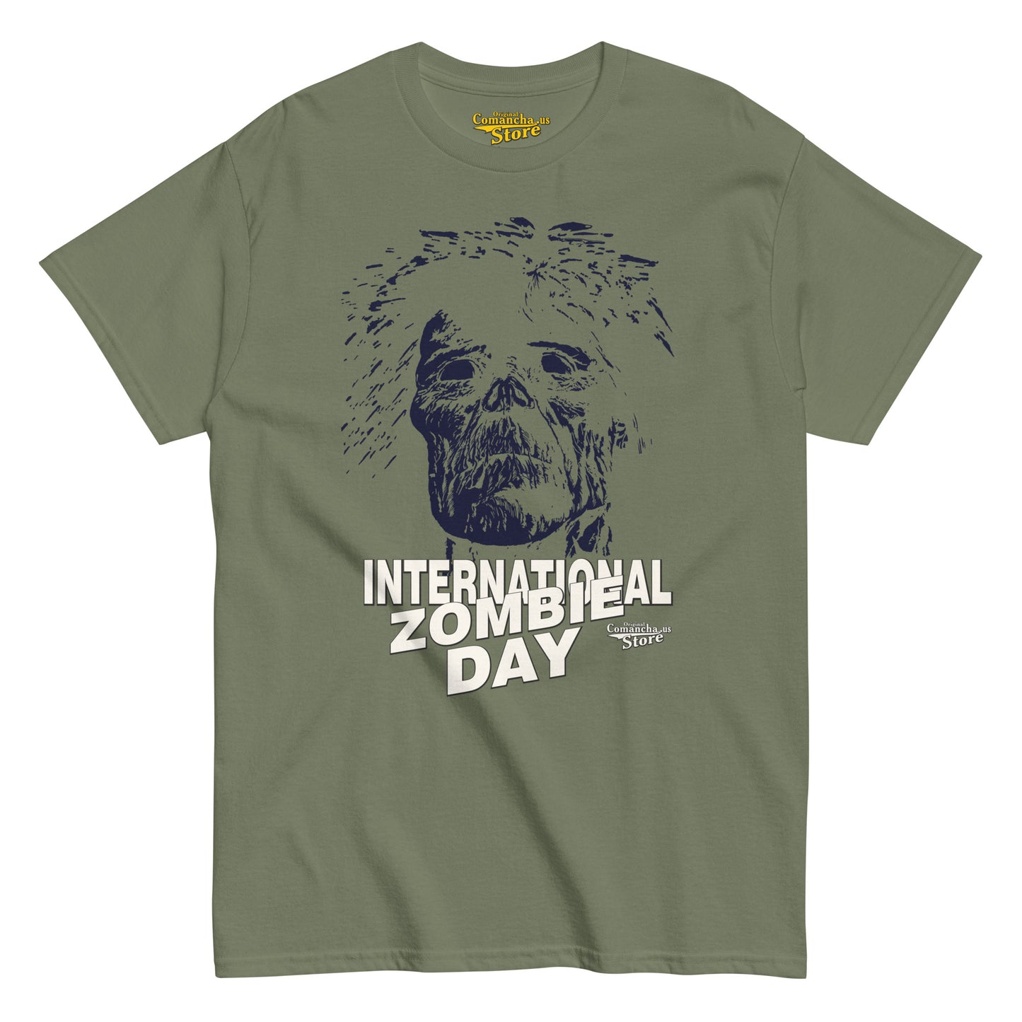 Zombie Day T-shirt, Comancha T-shirt Store.