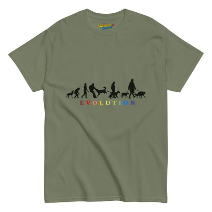 Dog Evolution Tee