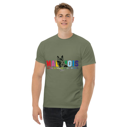 Malinois Dog T-shirt