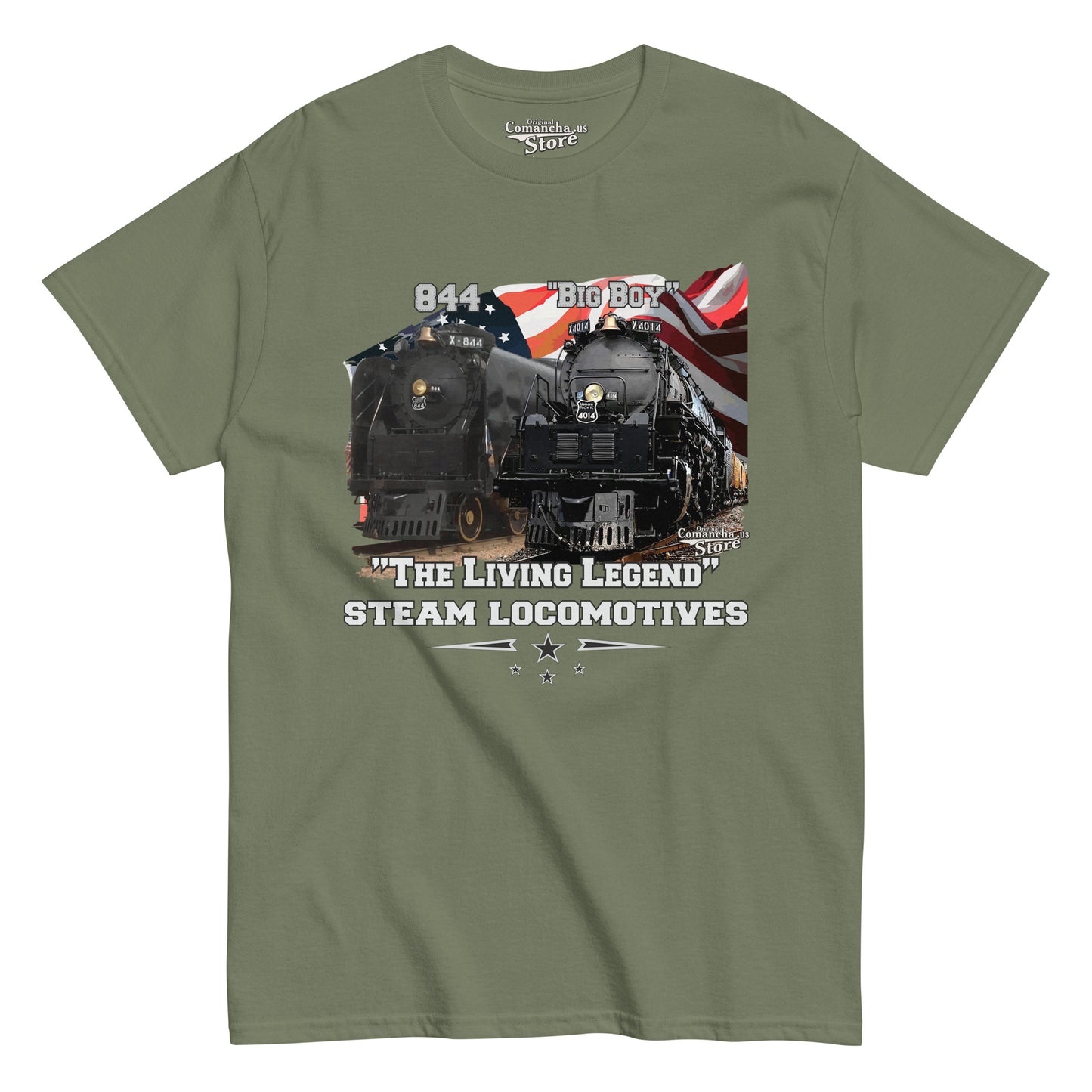 UP 844 & Big Boy 4014 tee