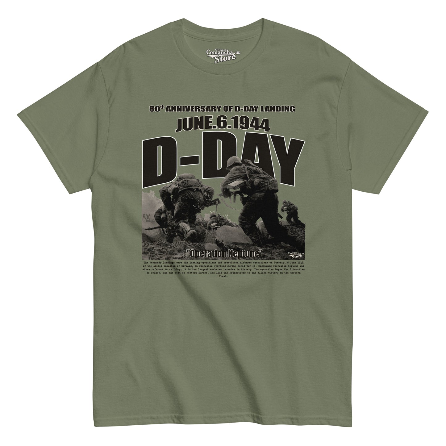 80th Anniversary of D-Day Landing