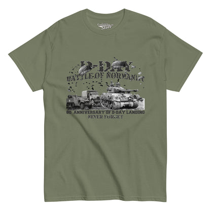 80th Anniversary The Battle of Normandy T-shirt