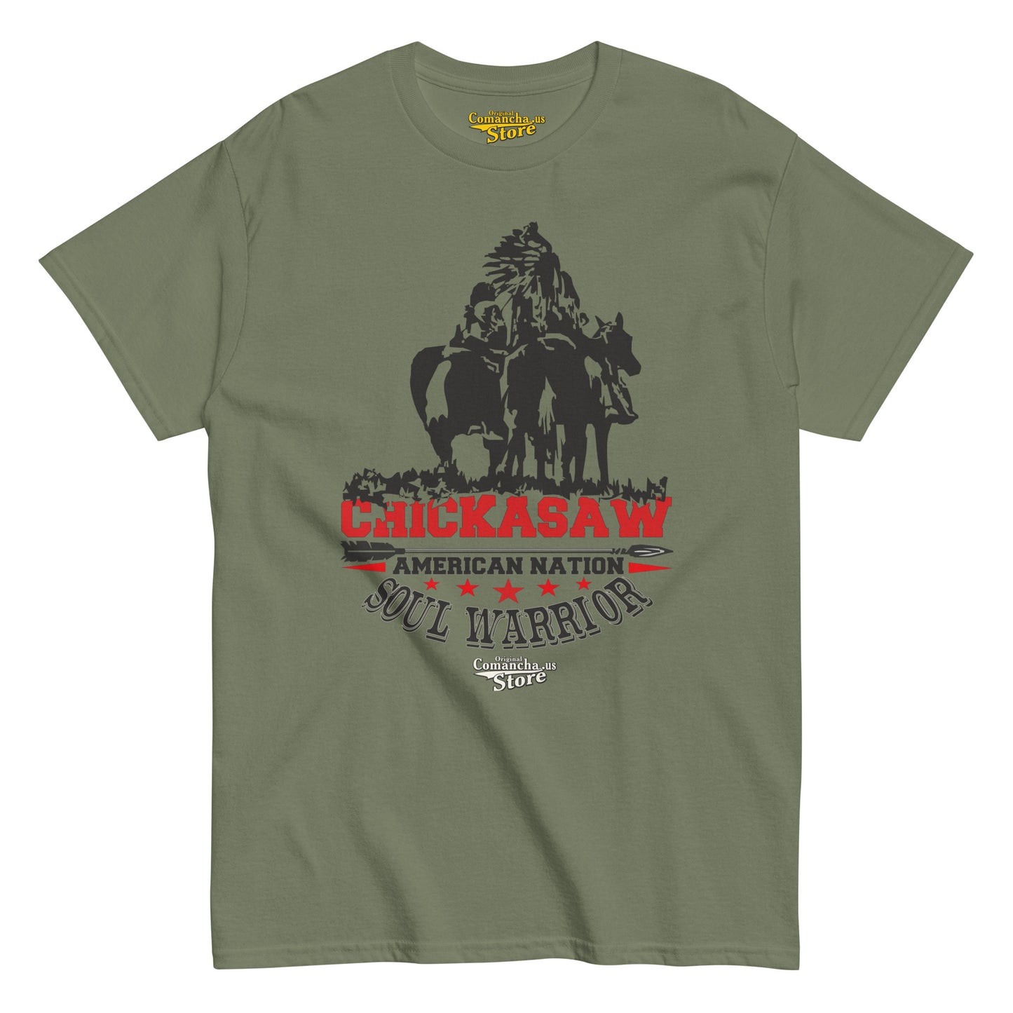 CHICKASAW nation T-shirt