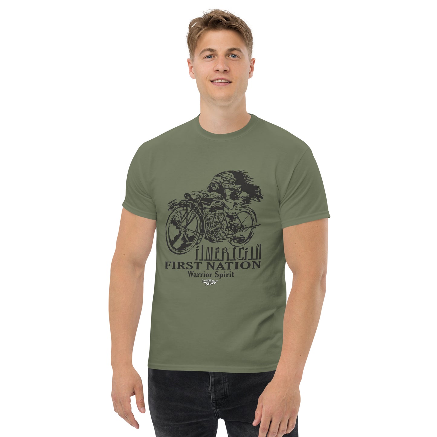 Crazy rider - Warrior spirit t-shirt