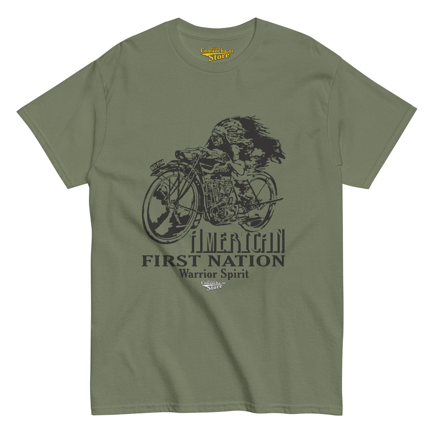 Crazy rider - Warrior spirit t-shirt