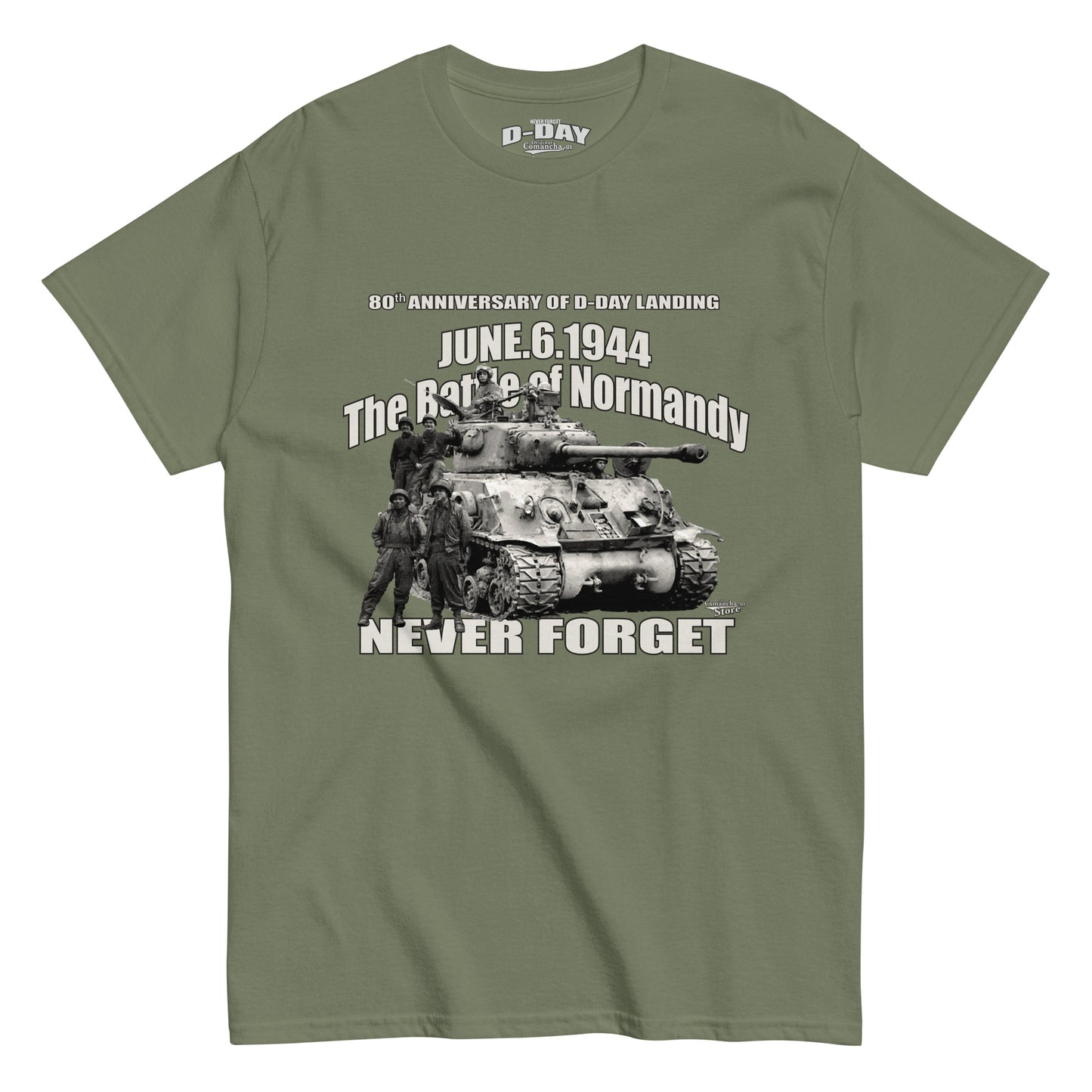 80th Anniversary The Battle of Normandy T-shirt