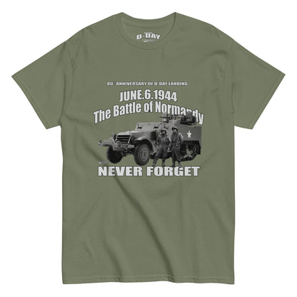 The Battle of Normandy T-shirt 80th Anniversary