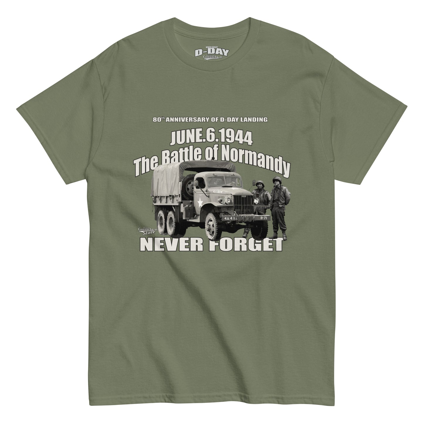 The Battle of Normandy T-shirt 80th Anniversary