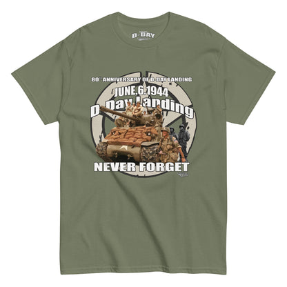 T-shirt D-day Normandy