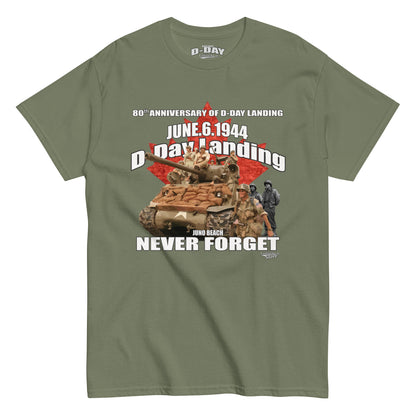 T-shirt D-day Juno Beach