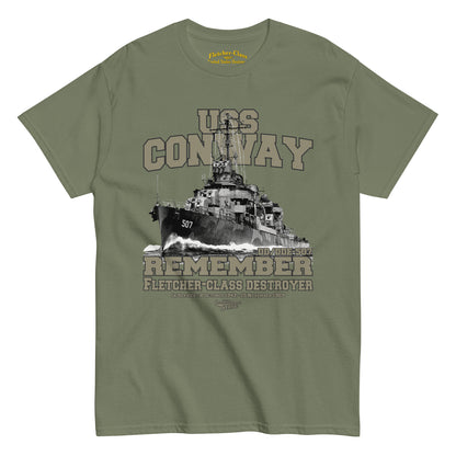 USS Conway DD/DDE-507 t-shirt