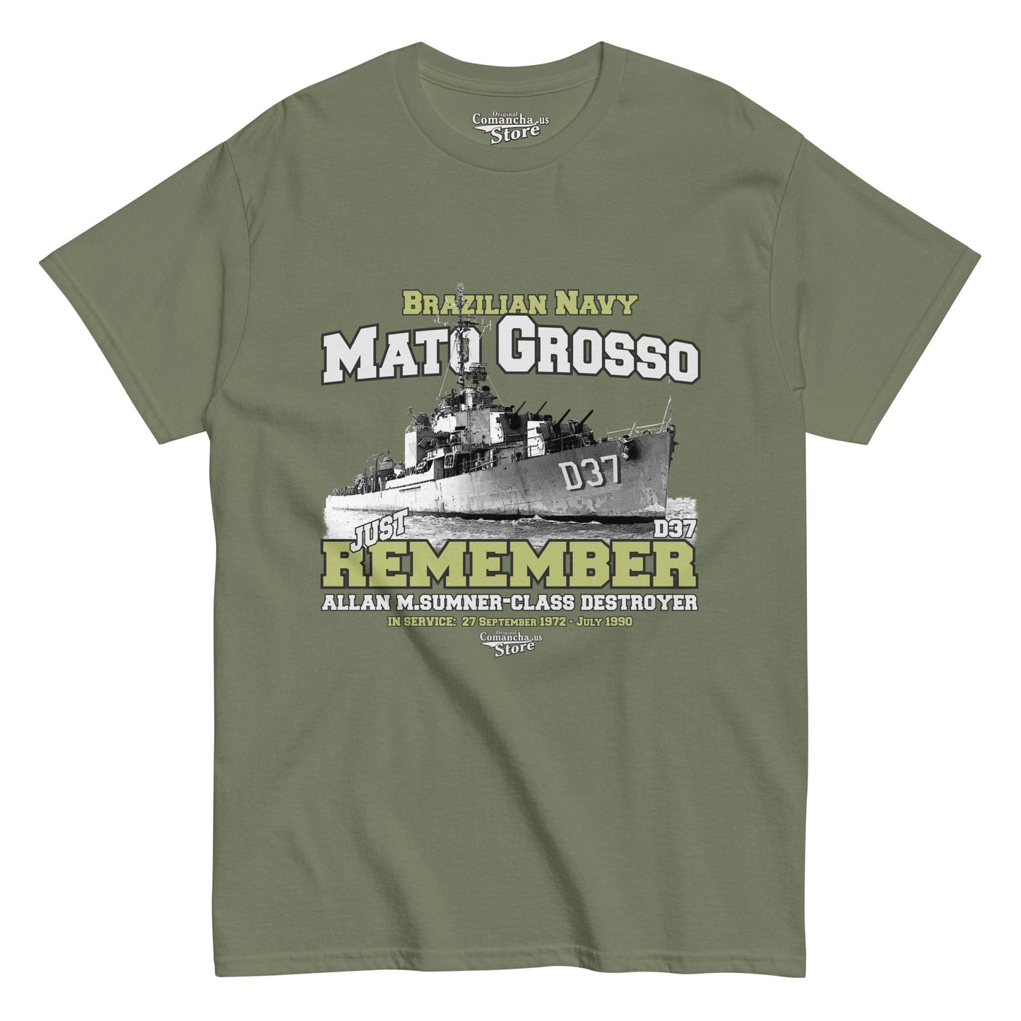 Mato Grosso D34 Destroyer t-shirt