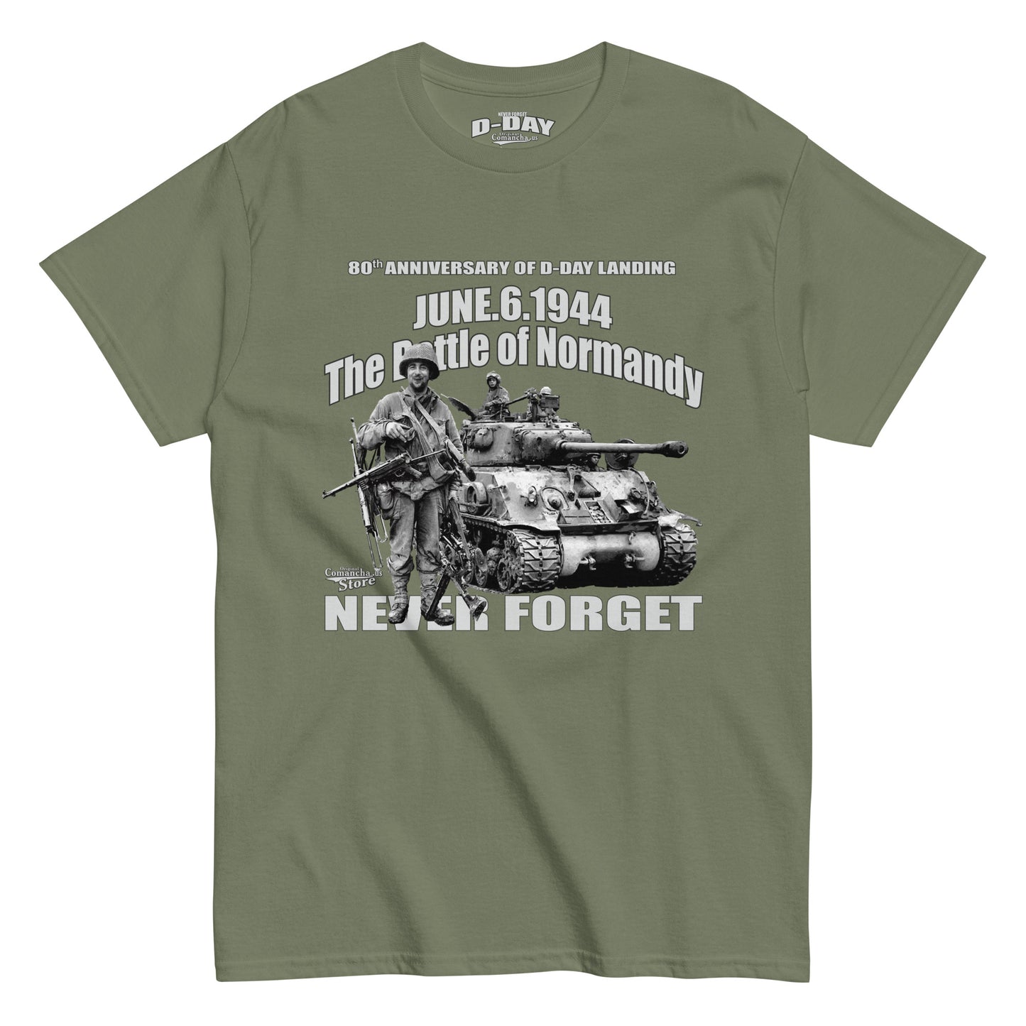 The Battle Of Normandy 1944 - T-shirt