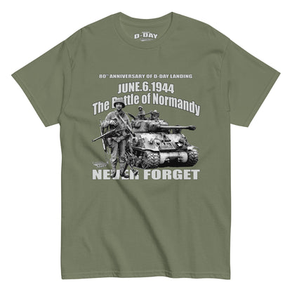 The Battle Of Normandy 1944 - T-shirt