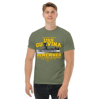 USS Guavina SS/SSO/AGSS/AOSS-362 shipmates T-shirt